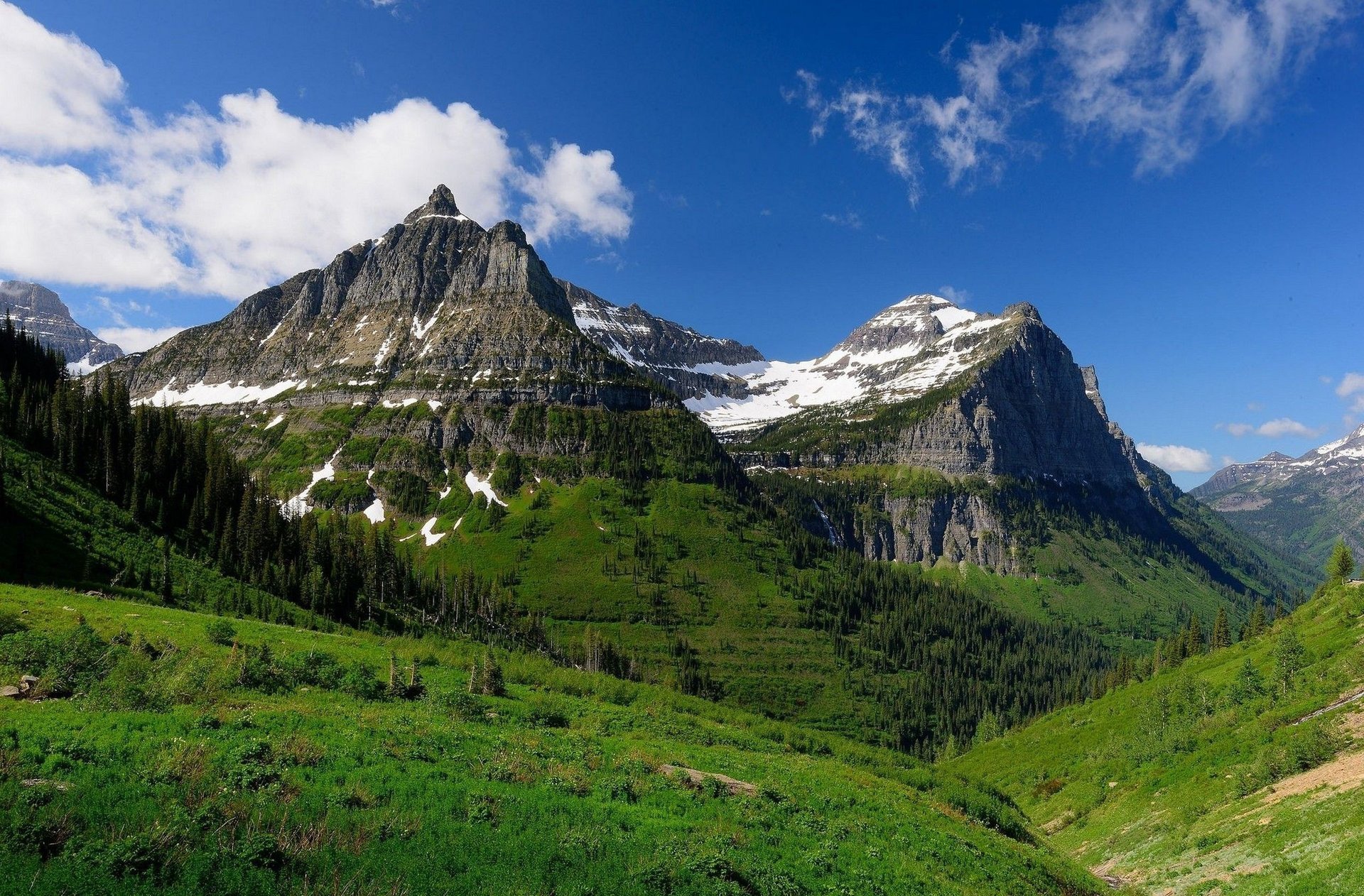 berge schnee natur