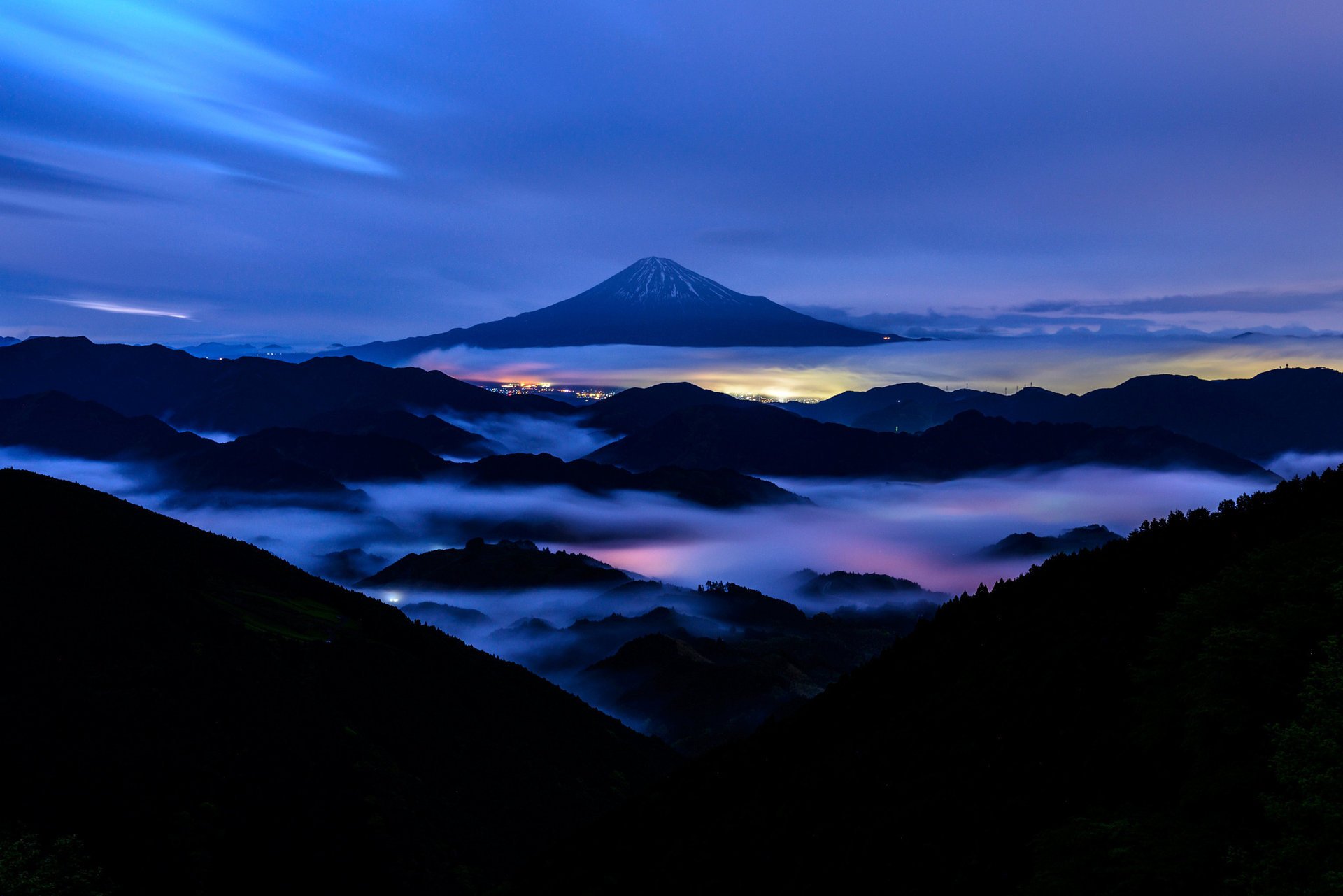 the island of honshu stratovolcano japan mountain fuji