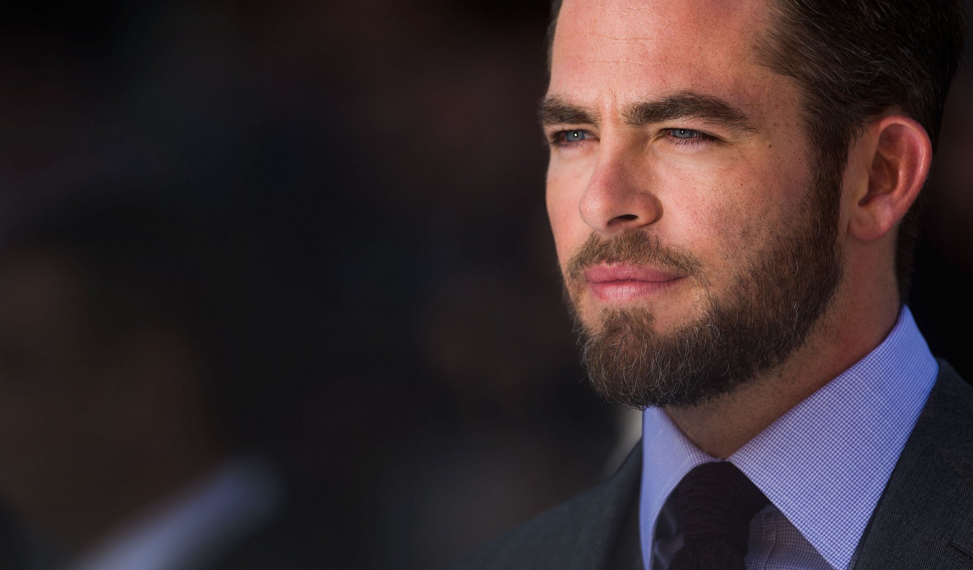 chris pine aktor mężczyzna twarz