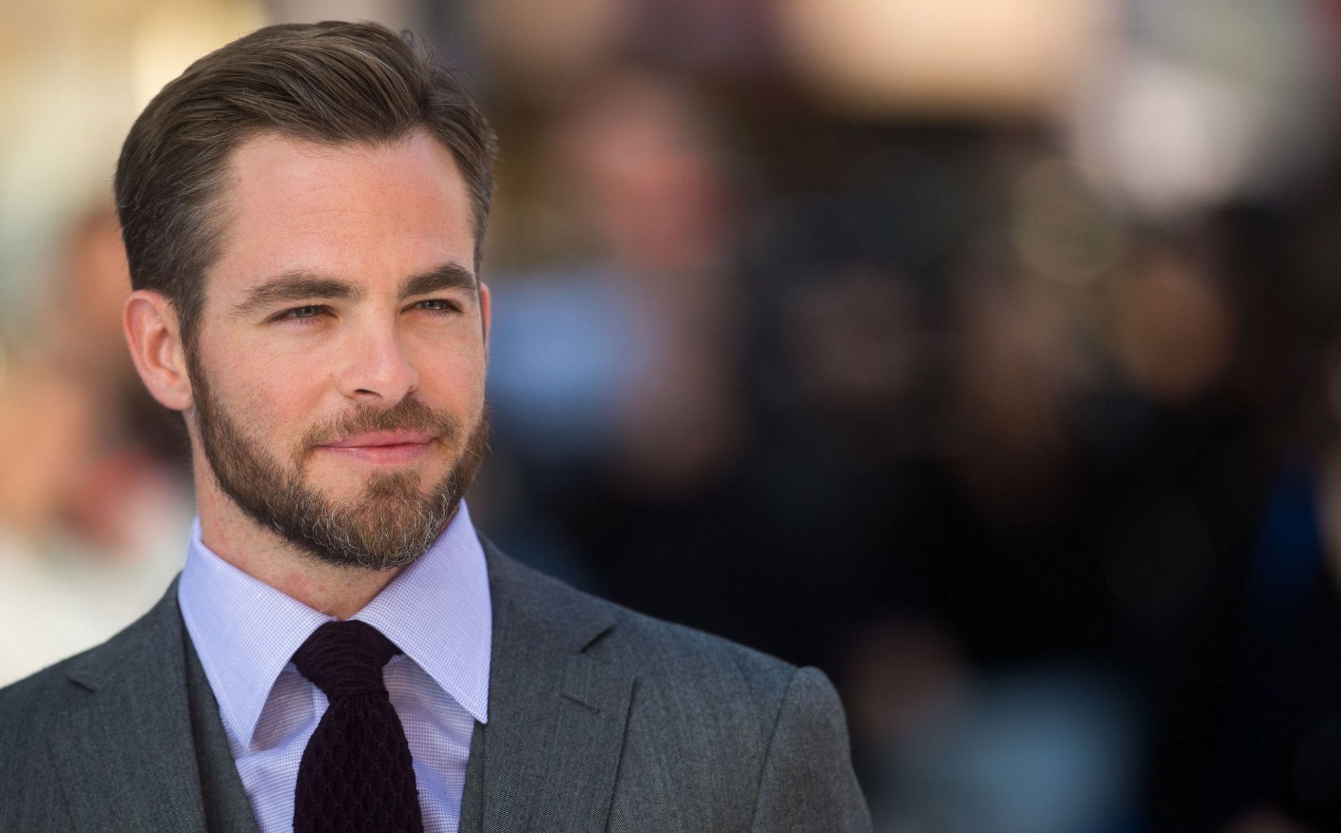 chris pine acteur homme