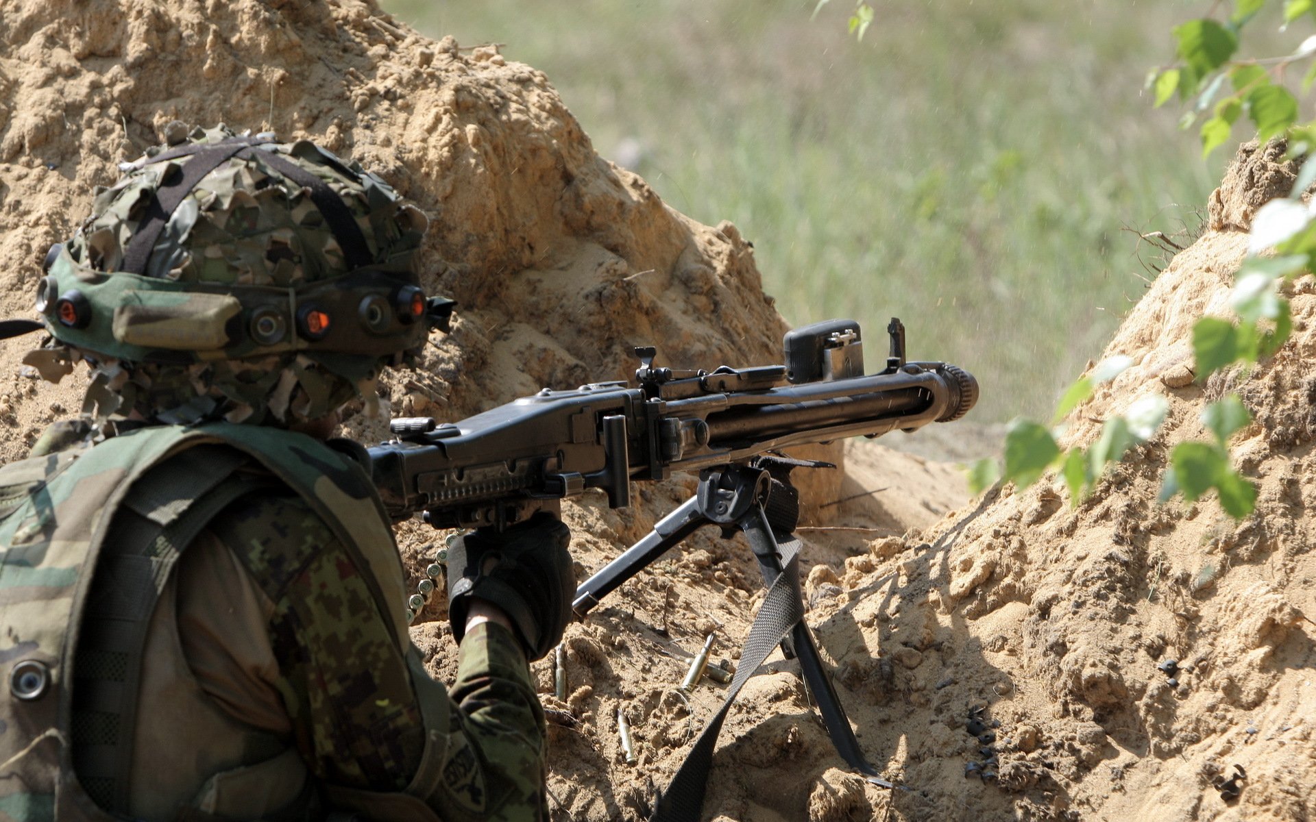 soldat arme tir armée estonienne