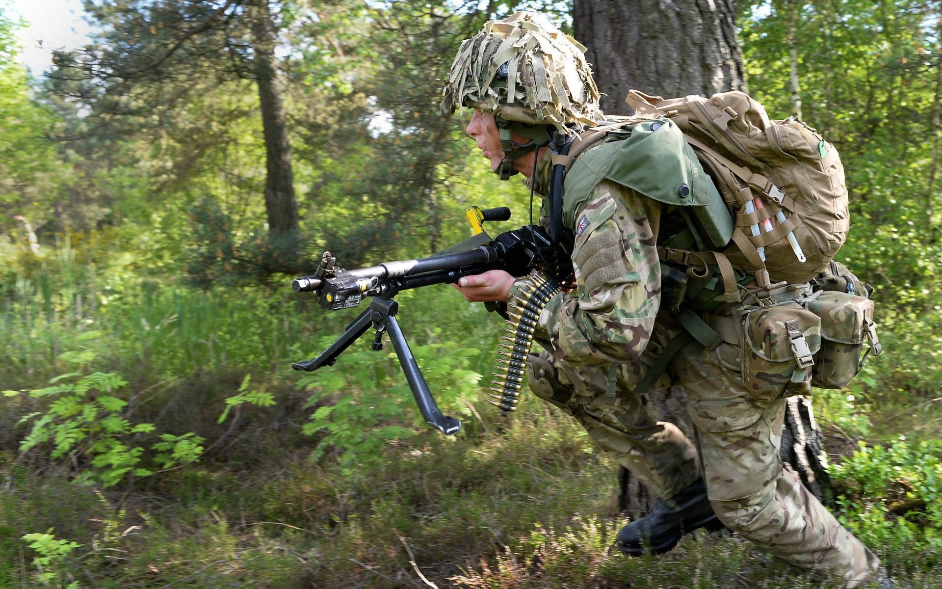 ejército soldado armas