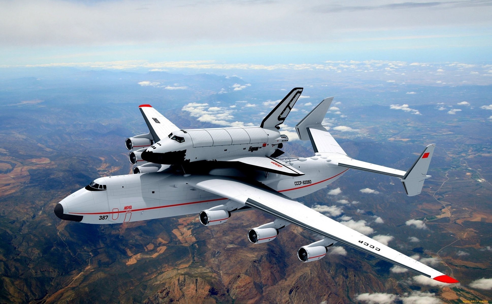 mriya tempête ciel