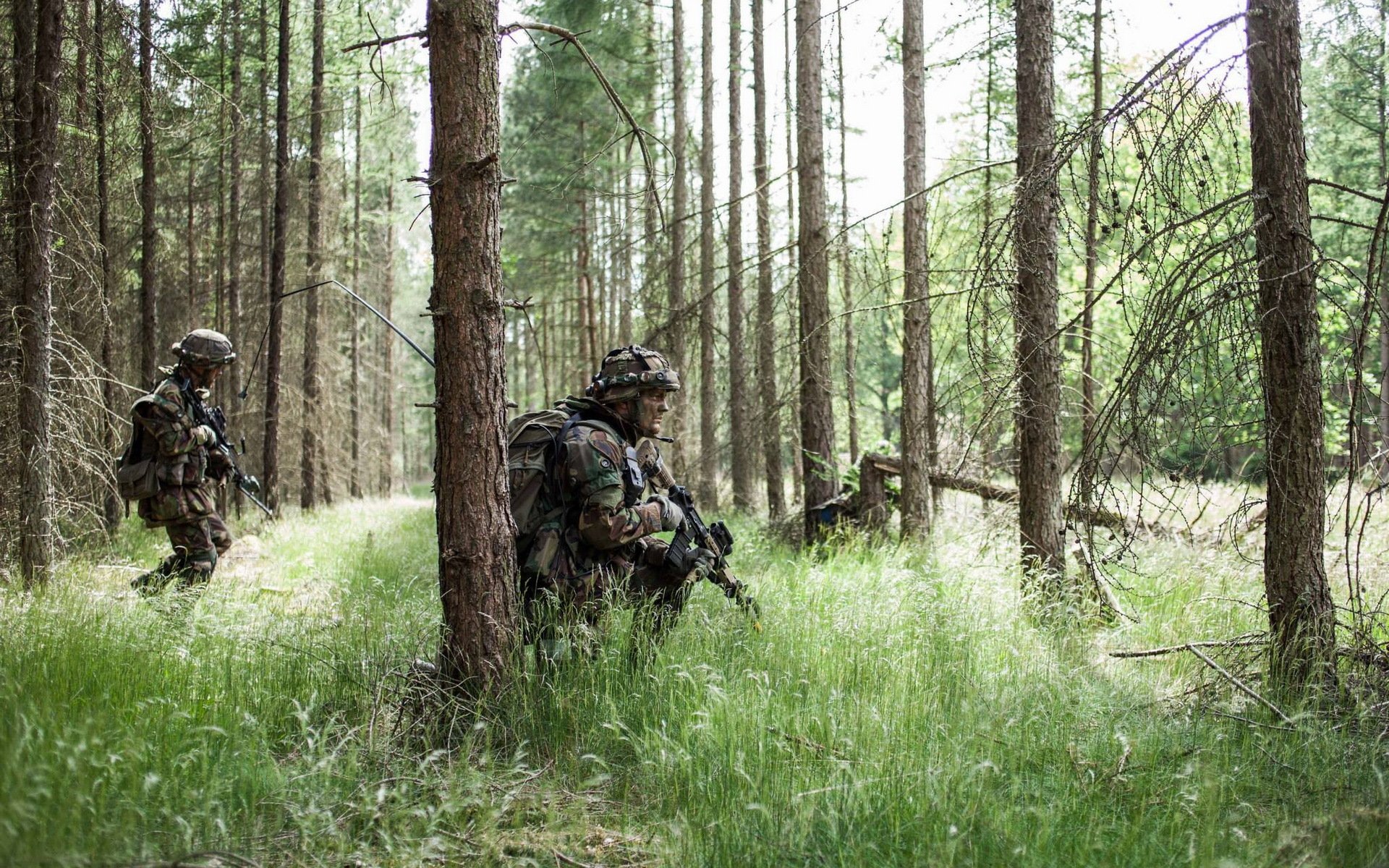 royal netherlands army men weapon