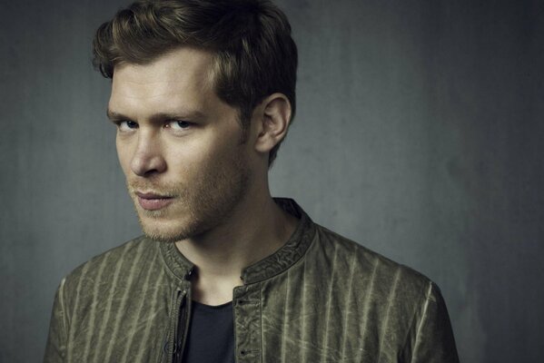 Acteur Joseph Morgan à l image de Klaus de la série «Vampire Diaries»