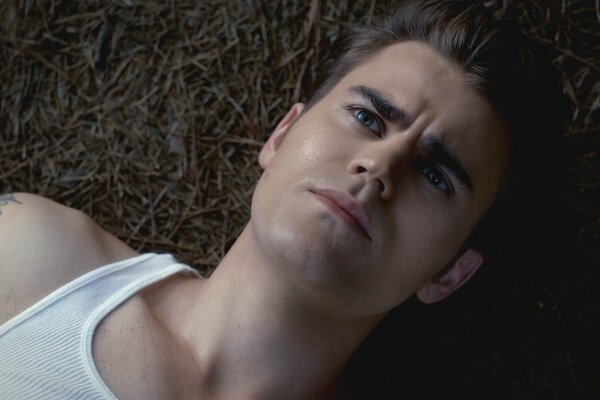 Paul wesley Foto aus dem Film Vampire Diaries