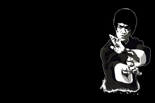Bruce Lee-a man of legend, actor