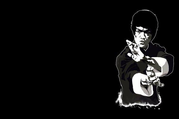 Bruce Lee-człowiek legenda, aktor