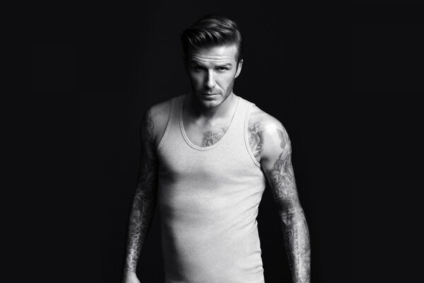 Futbolista y deportista David Beckham