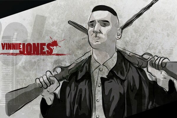 Attore artistico Vinnie Jones