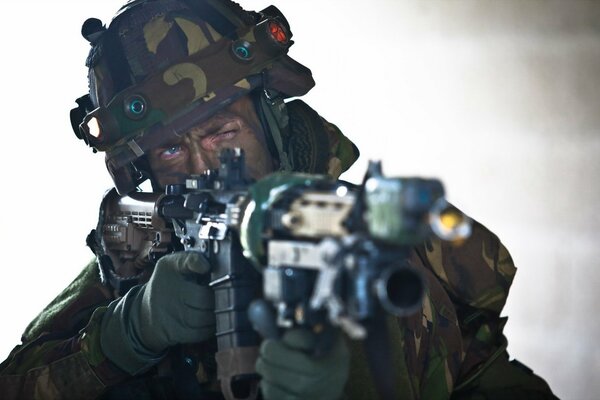Army sniper target on alert