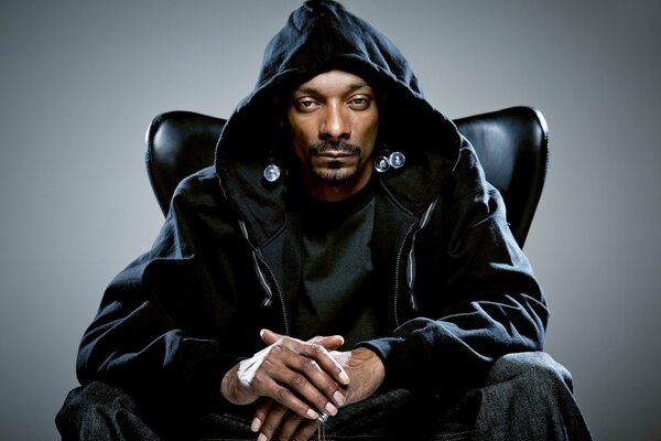 El famoso rapero Snoop Dogg