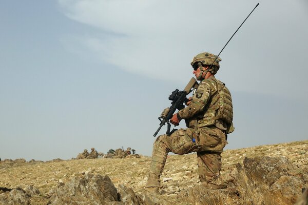 Soldat de l armée des États-Unis