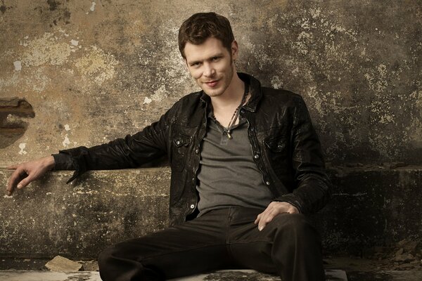 Fotografía del actor Joseph Morgan