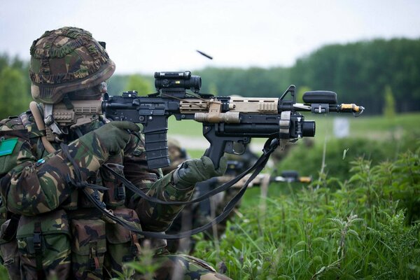 Niederländische Armee Ausarbeitung von Fähigkeiten