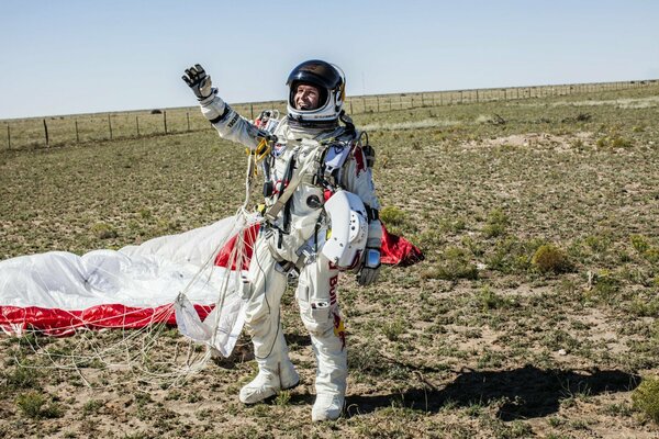 La presunción del Toro rojo, de Felix Baumgartner