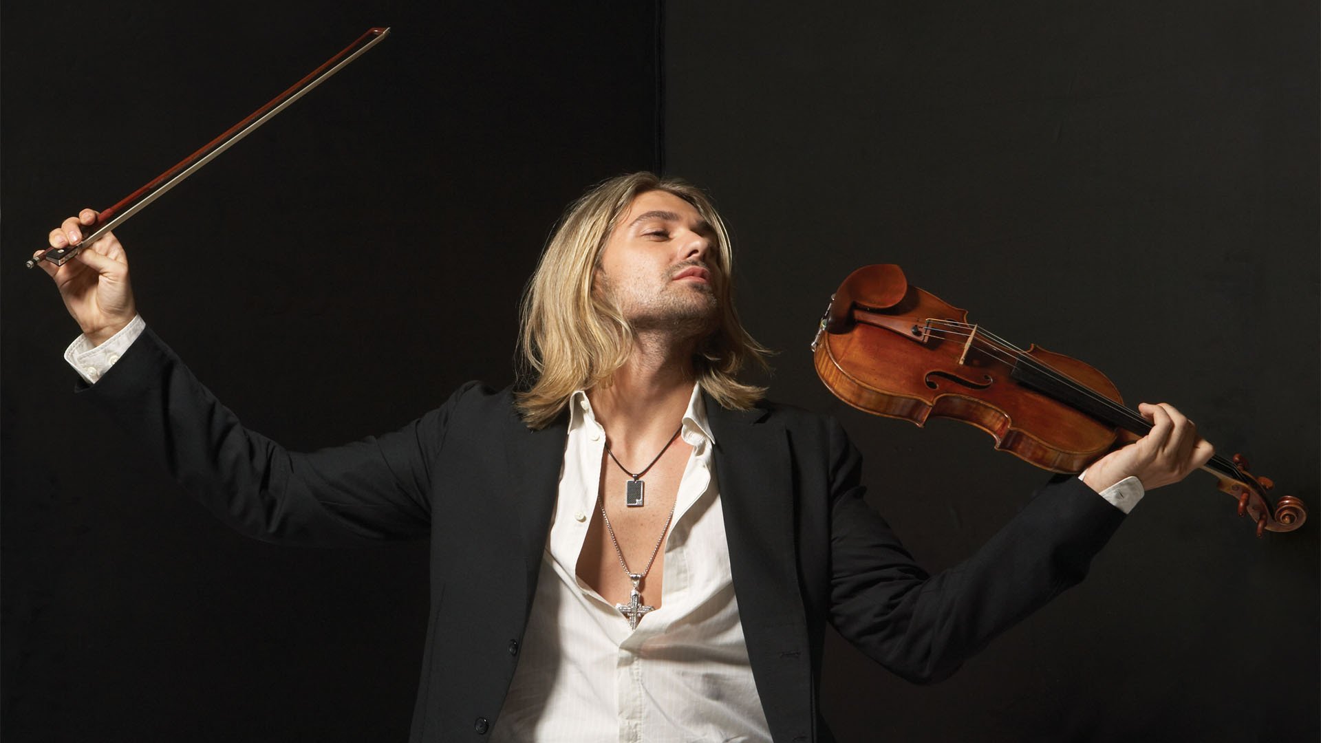 david garrett músico violinista violín arco chaqueta