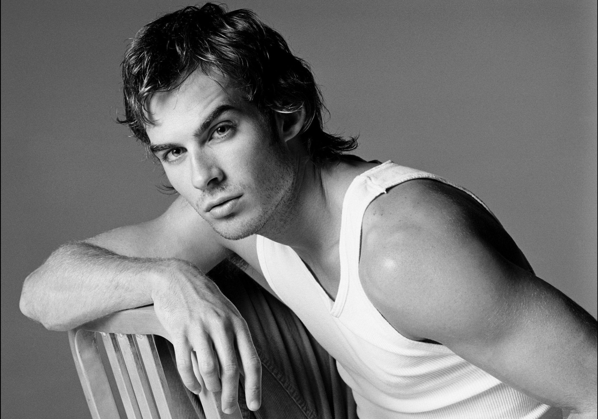 ian somerhalder ian somerhalder guy black and white