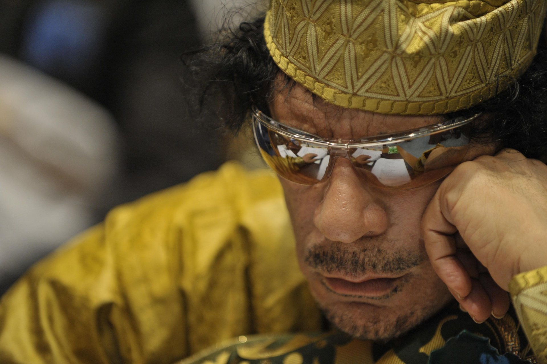 muammar gaddafi gaddafi libyen anführer