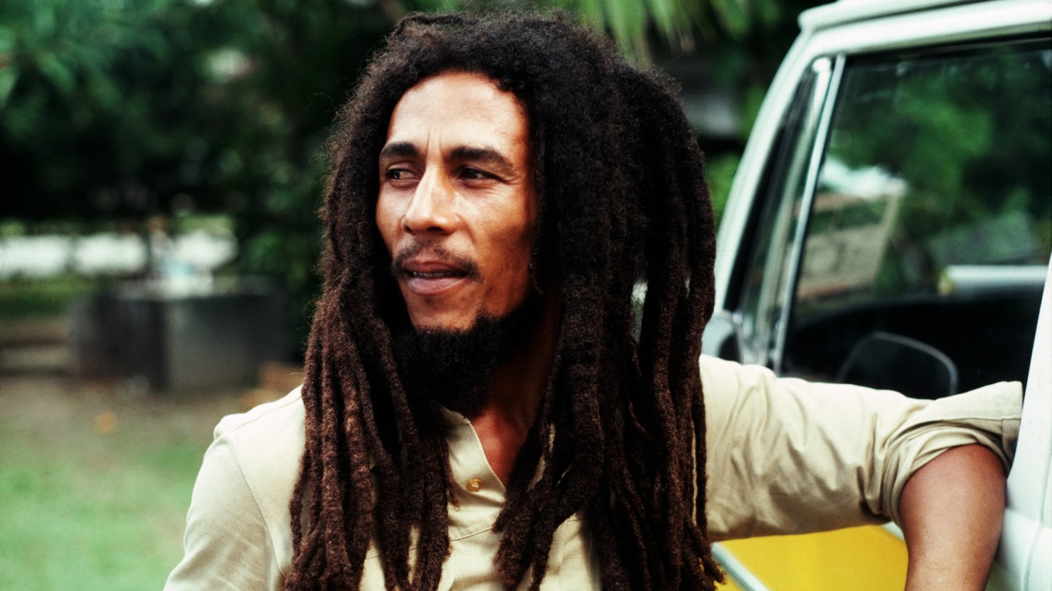 bob marley music dreads jamaica car