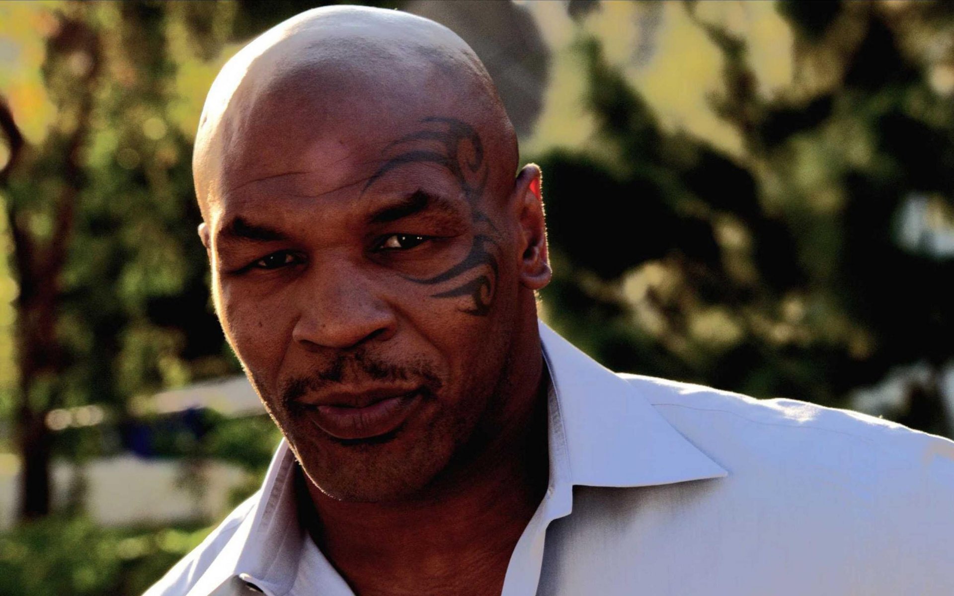 mike tyson boxer tattoo