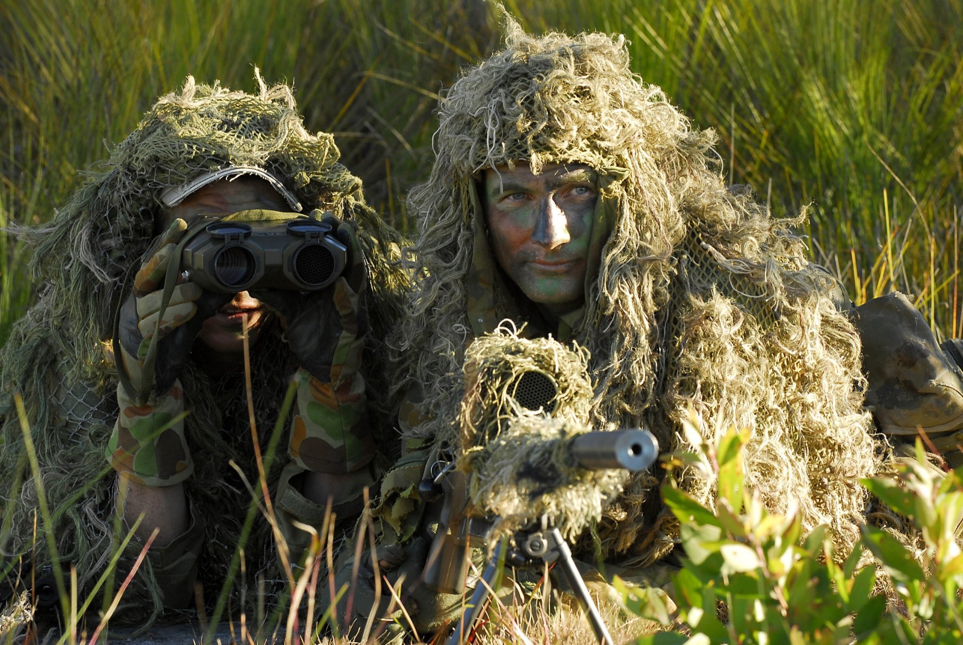 militaire armée sniper embuscade fusil de sniper