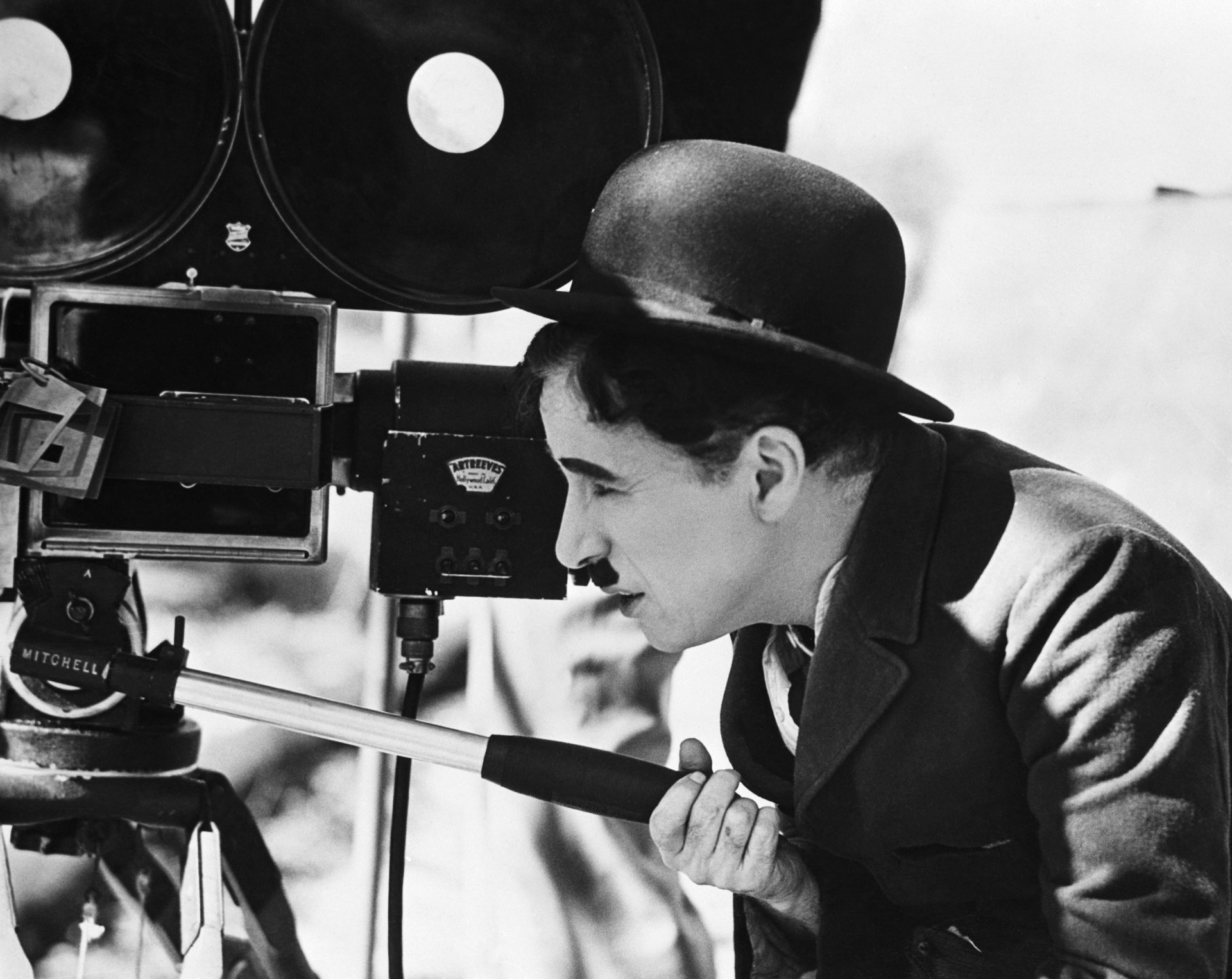 charles chaplin the camera pot antennae