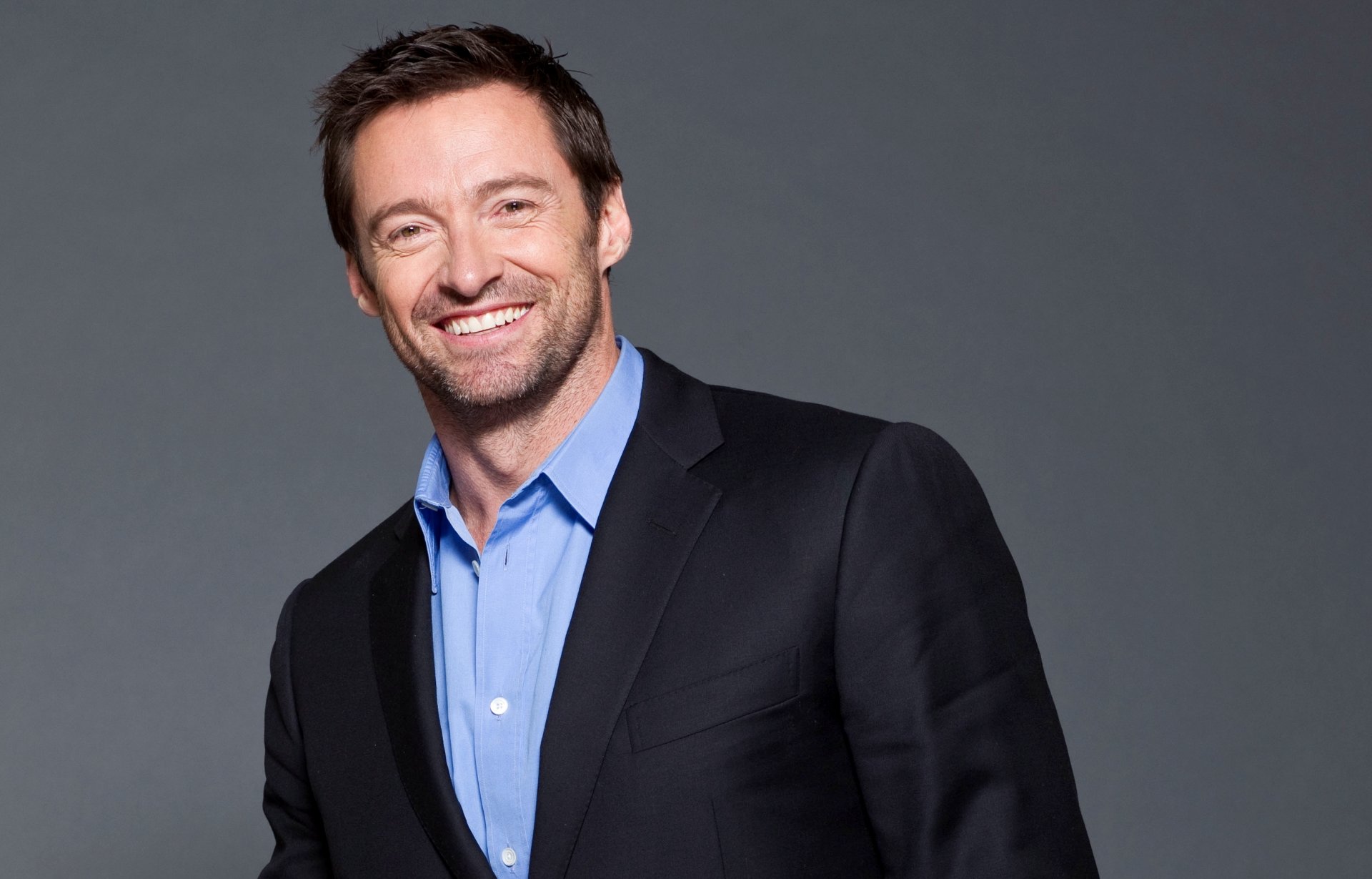 men actor hugh jackman suit