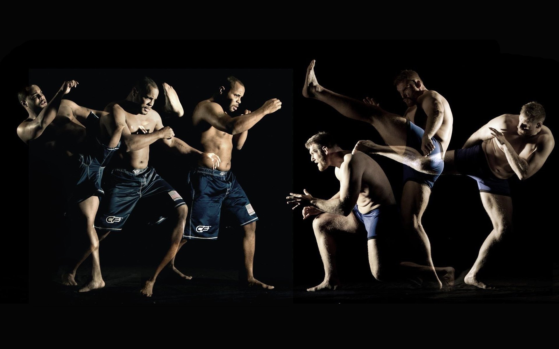 trikeforce combattenti arti marziali miste josh barnett cormier calcio movimento