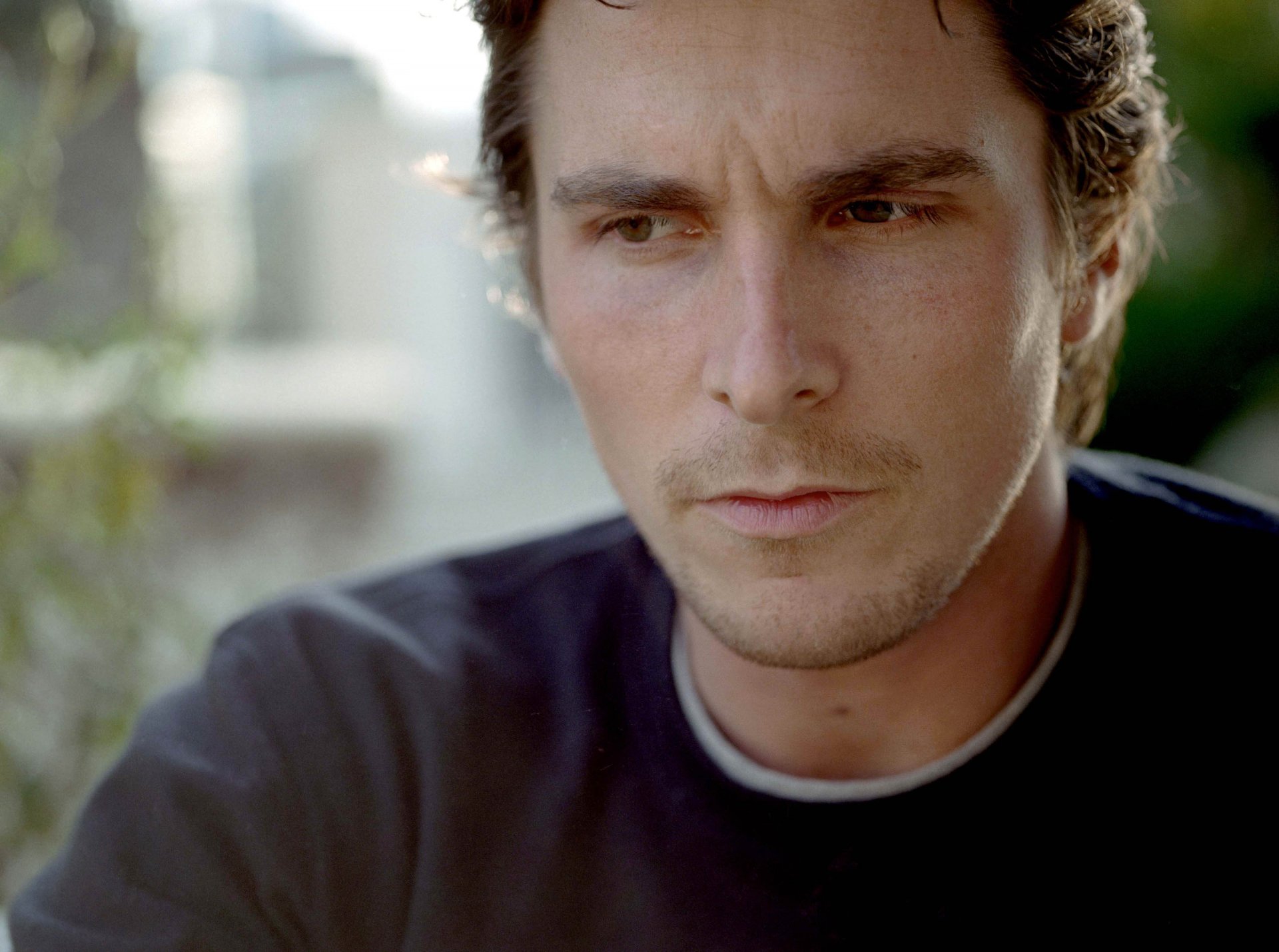 christian bale actor mirada melancolía