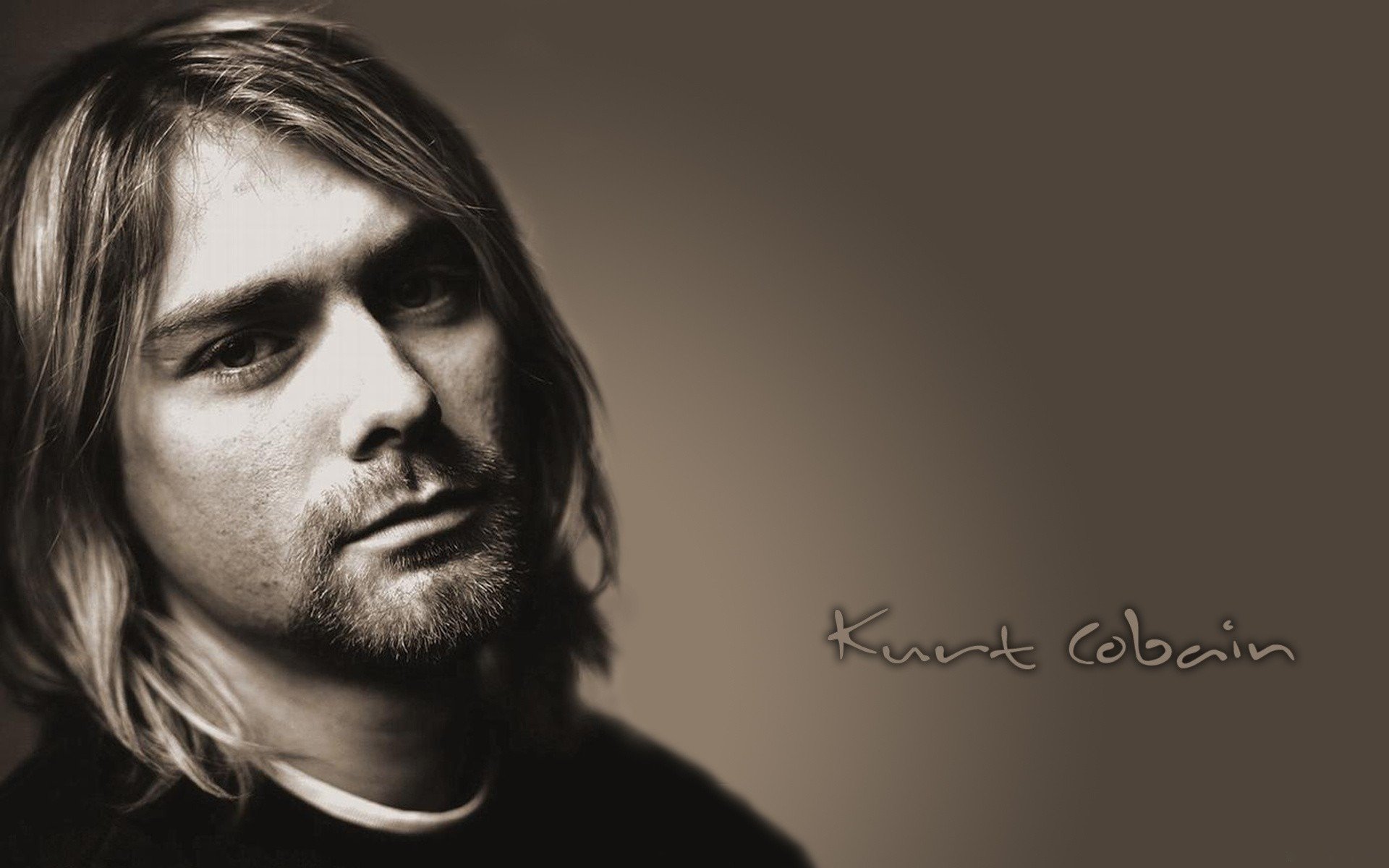 nirvana kurt donald cobain musica sfondi hd 1920x1200