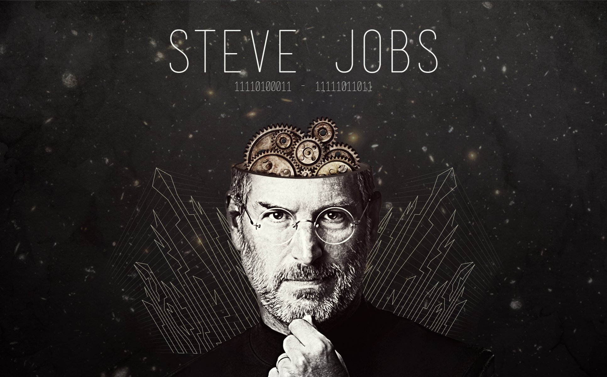 steve jobs stephen paul jobs großer mann genie innovator erfinder kopf mechanismen lebensjahre computersprache apfel pixar mac iphone ipod ipad itunes 1955-2011