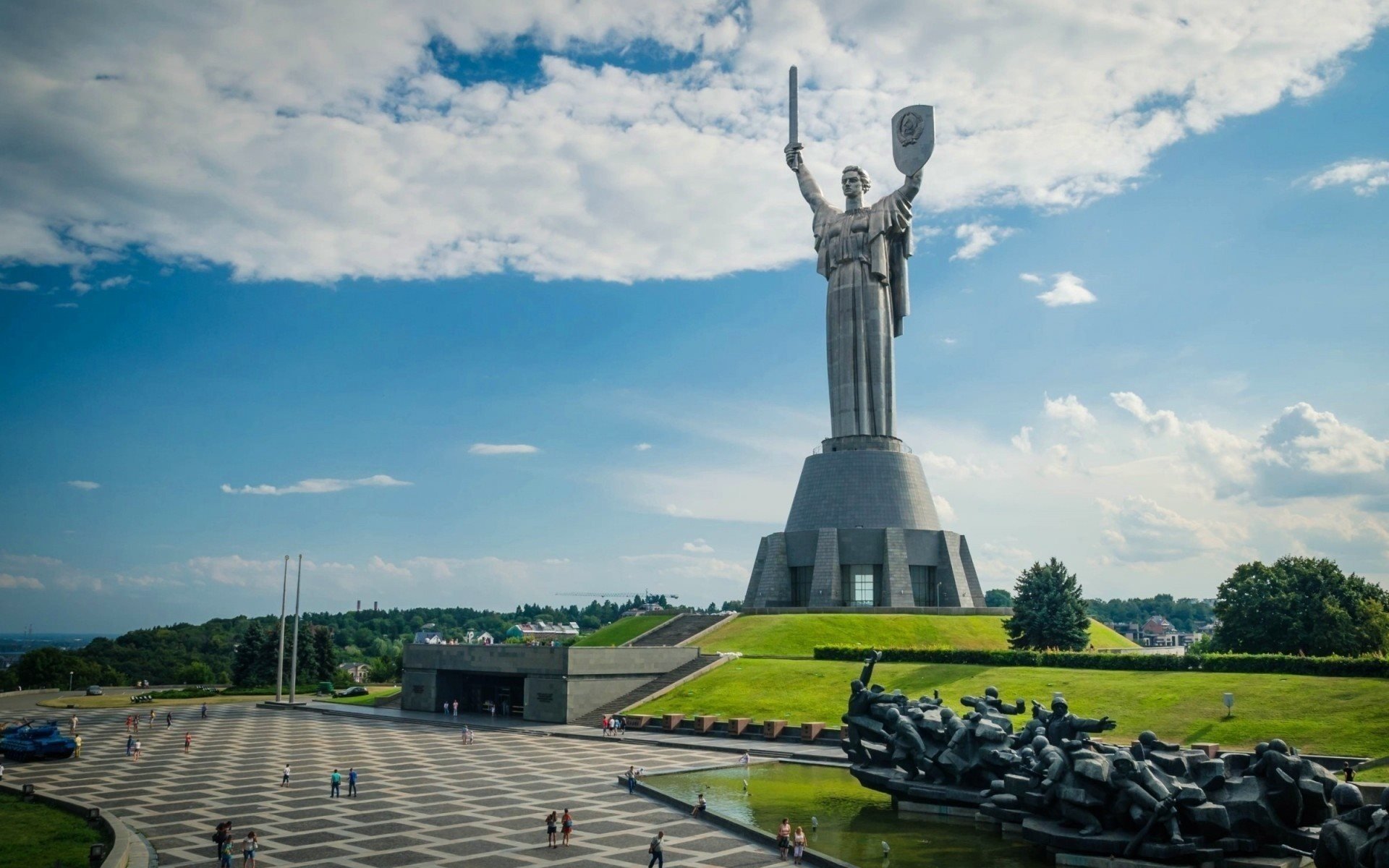 ucraina città eroe kiev capitale