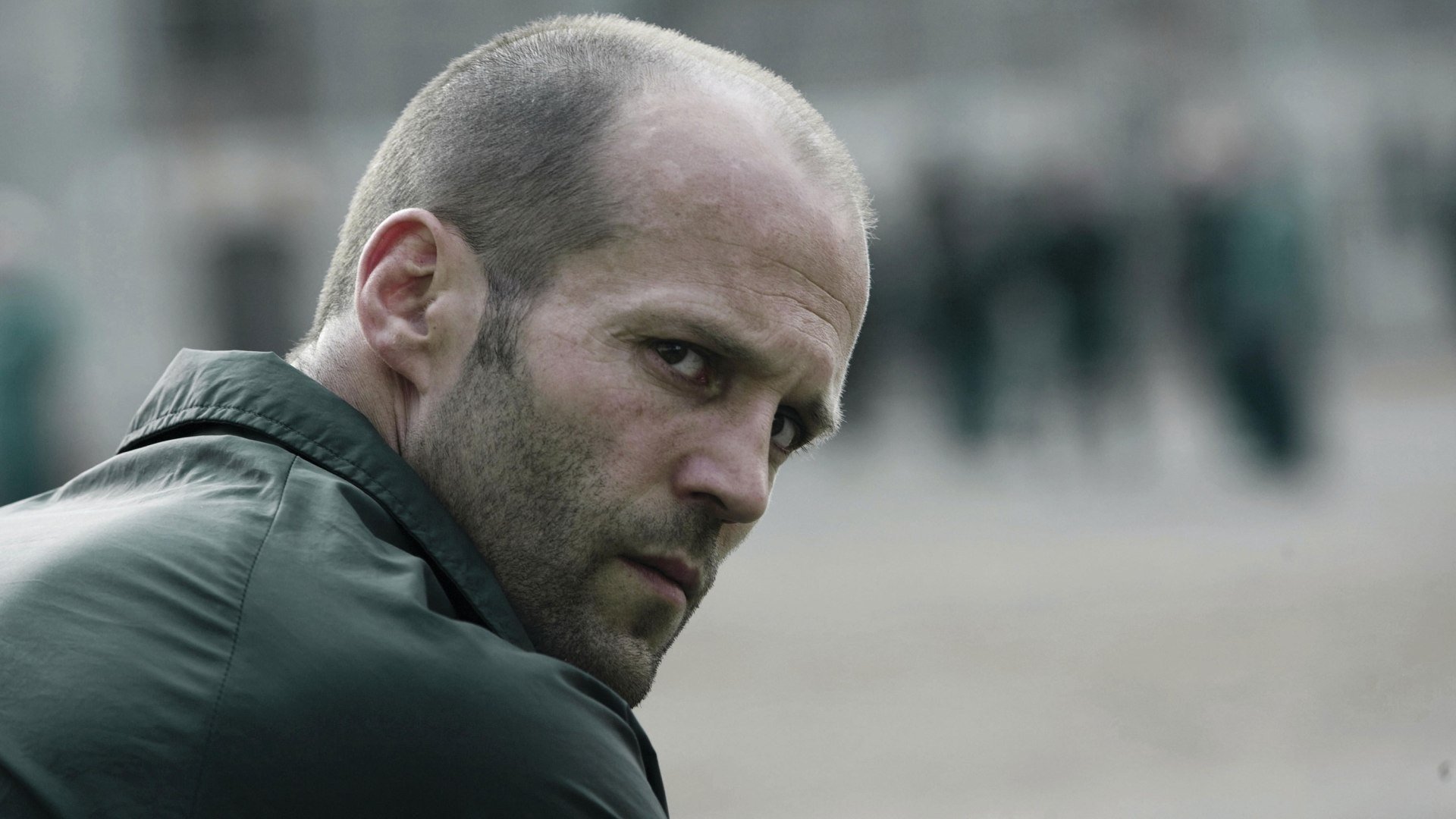 jason statham spojrzenie