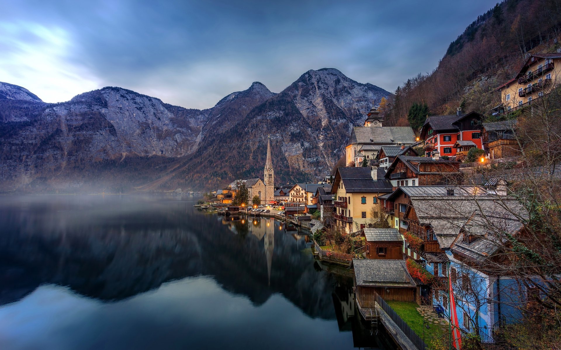 stadt fluss österreich