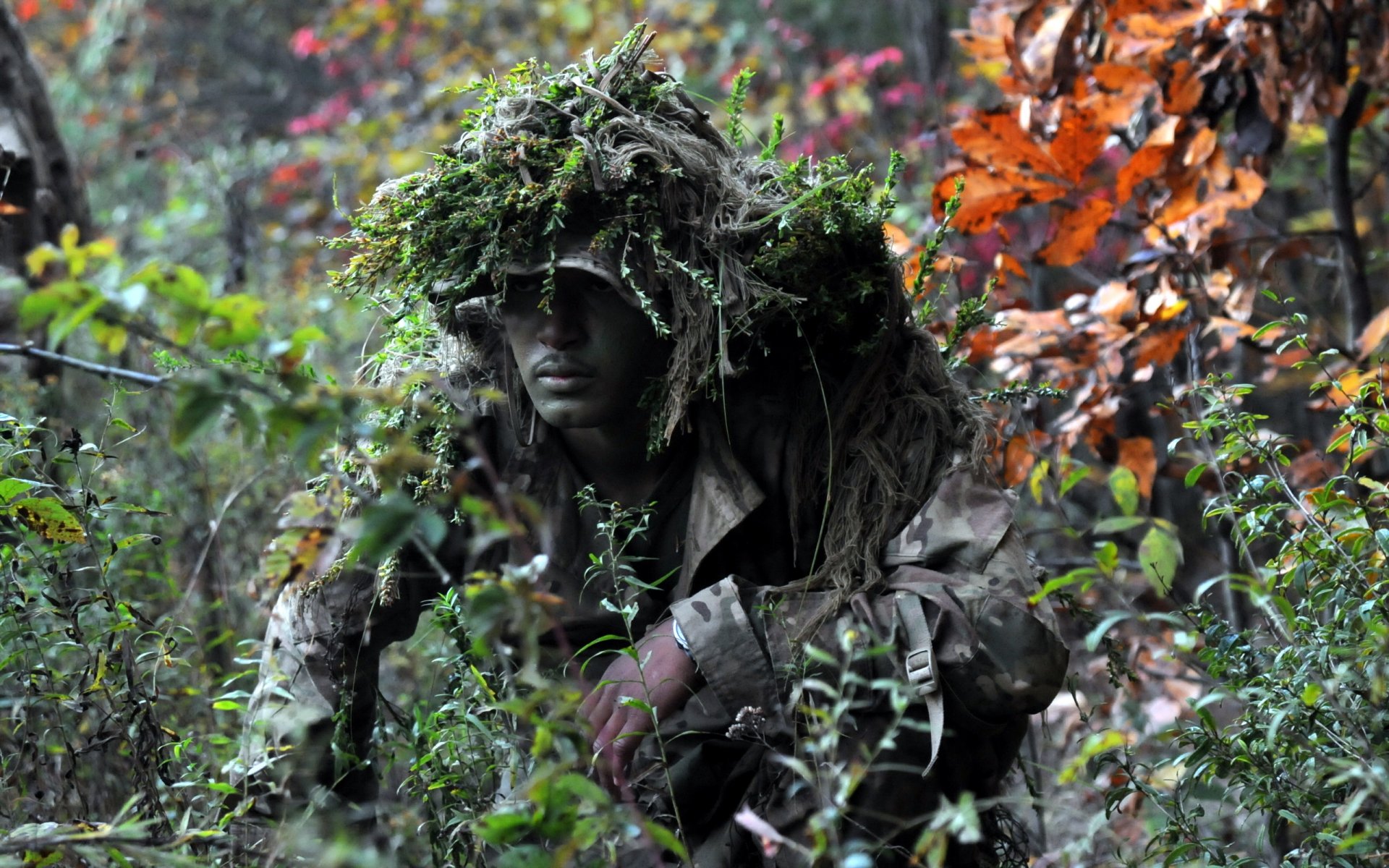 soldat déguisement arme