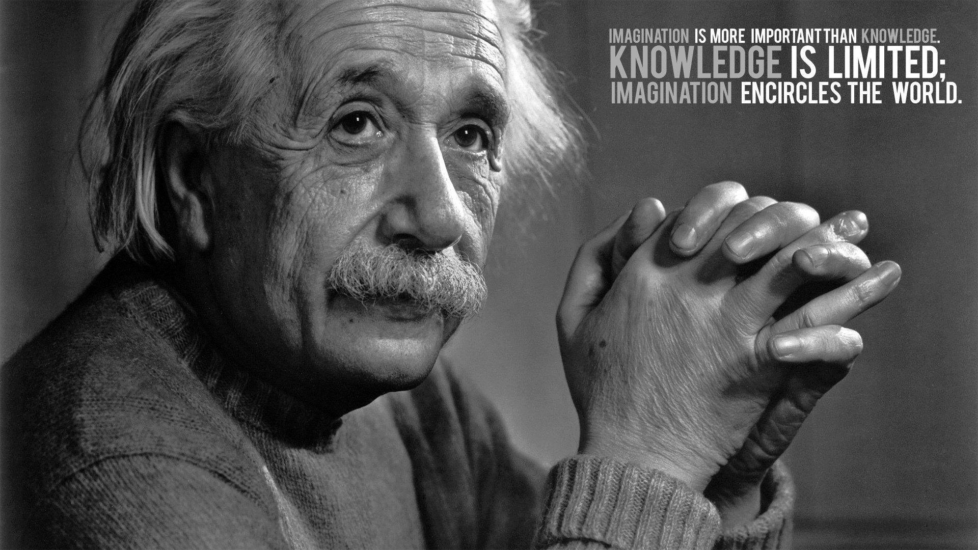 einstein quote thought