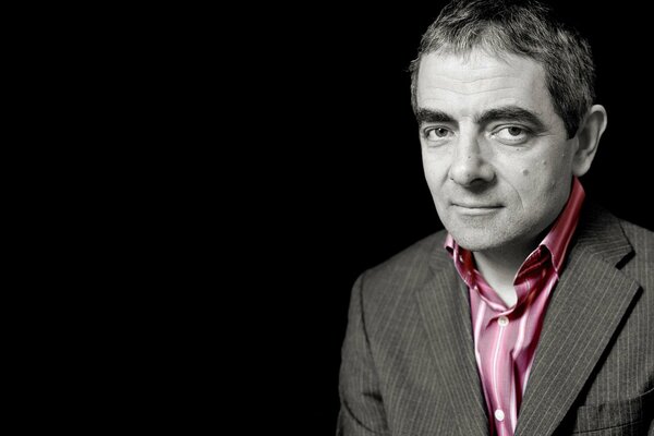 Der charmante Schauspieler Rowan Atkinson