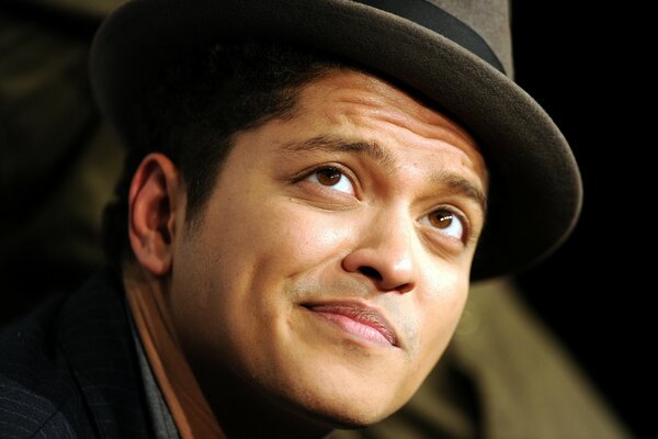 El famoso músico Bruno Mars