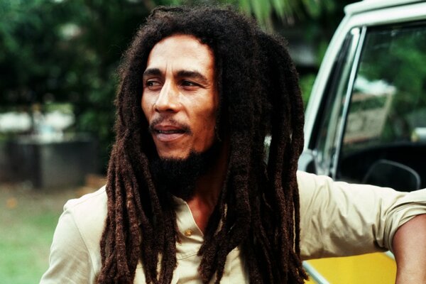 Bob Marley retro-Stil Foto