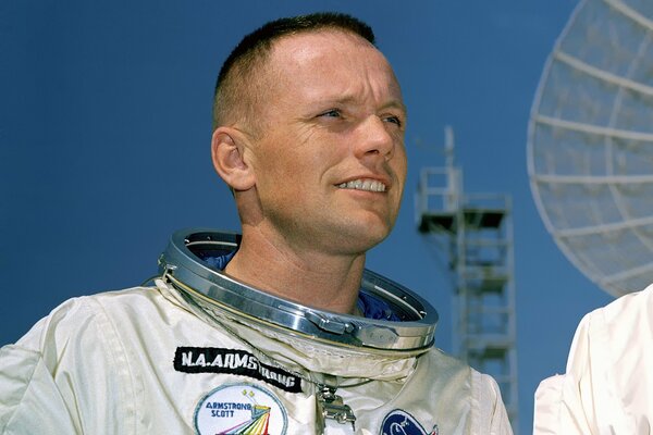 Neil Armstrong primo uomo sulla Luna