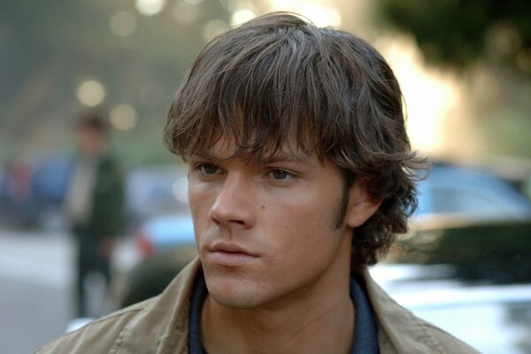 Jared Padalecki ist ein Schauspieler aus der Serie Supernatural