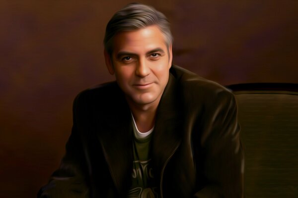 George Clooney wielki aktor zagraniczny