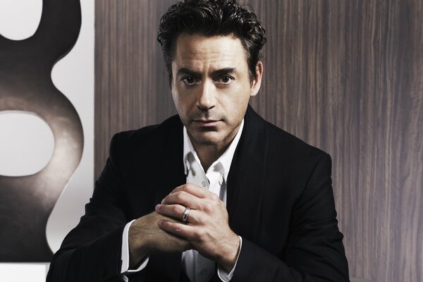 El actor Robert Downey Jr.