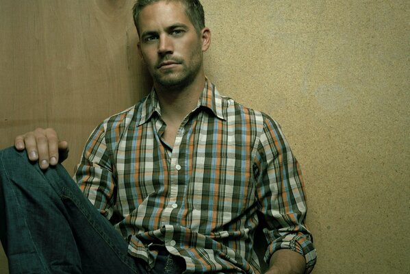 Schauspieler und Produzent Paul Walker