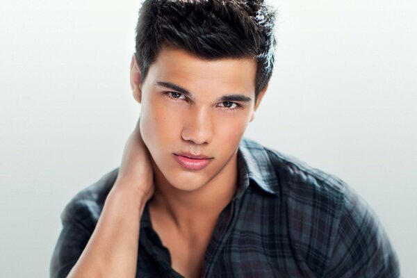 Taylor Lautner foto del actor