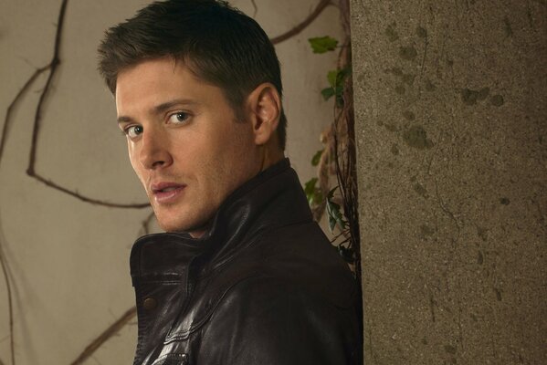 actor of the TV series Supernatural Jensen Ackles