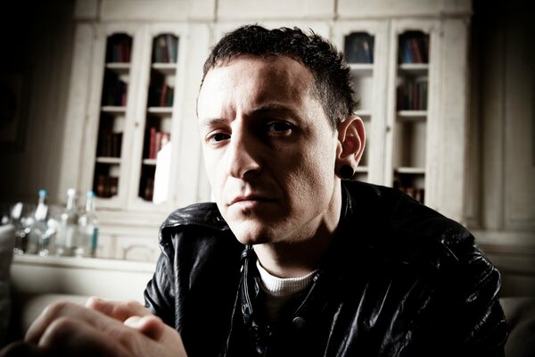 Photo du chanteur de linkin park Chester Bennington