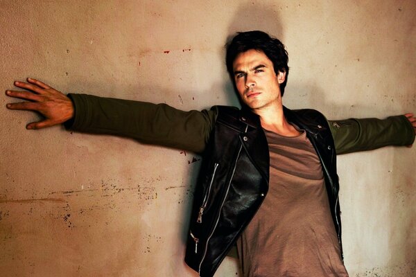 Ian Somerhalder from The Vampire Diaries series