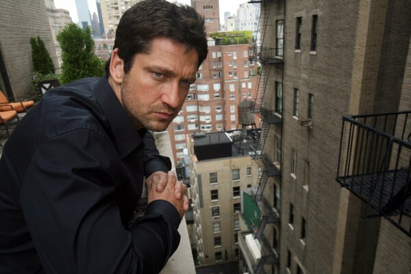 American actor Gerard Butler